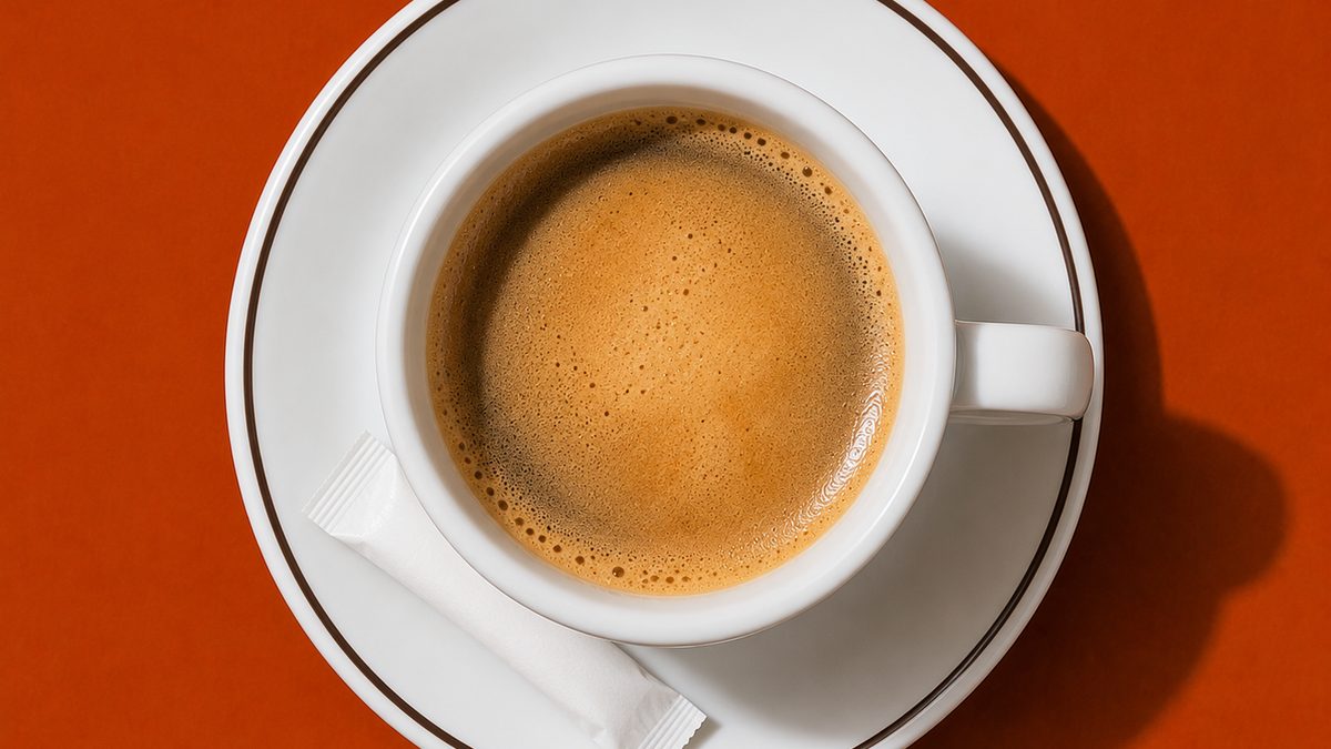 Café allongé