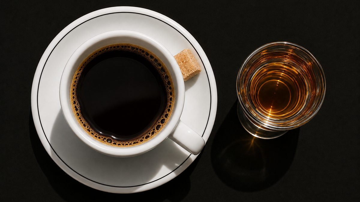 Café arrosé