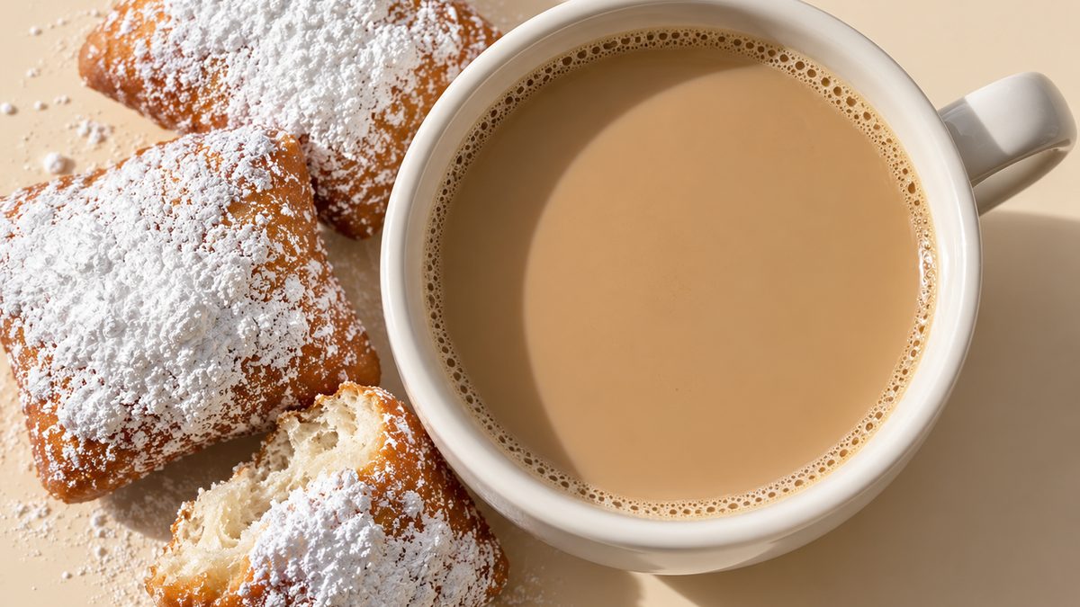Café au lait de la Nouvelle-Orléans