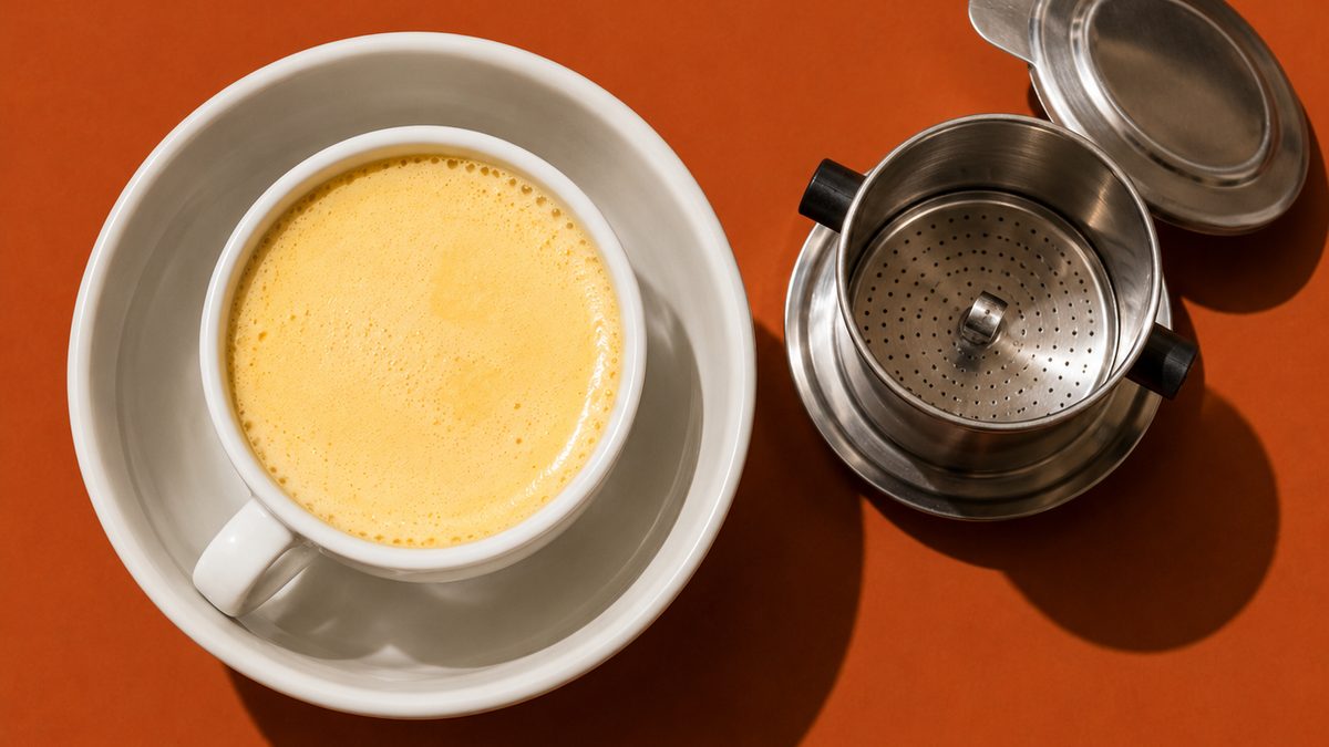 Café aux œufs