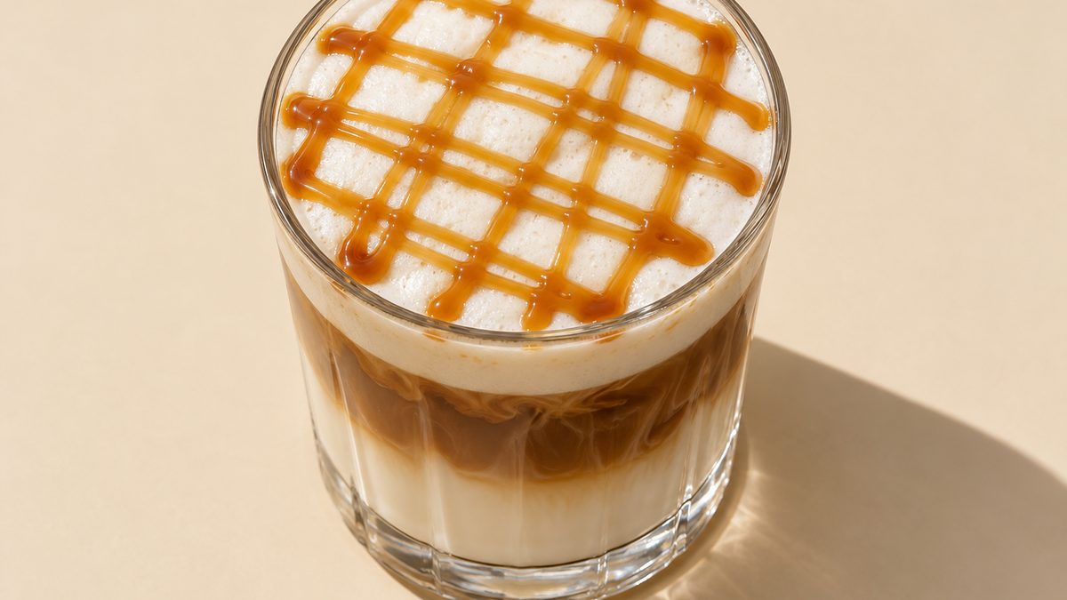 Caramel macchiato maison