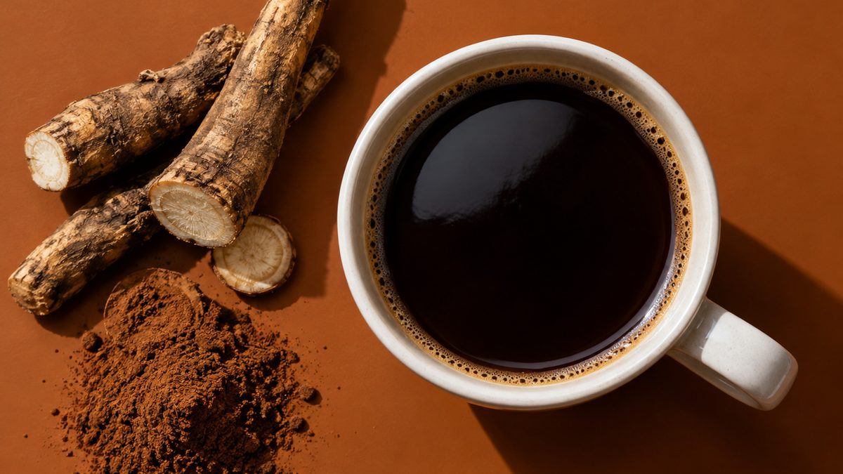 Café à la chicorée