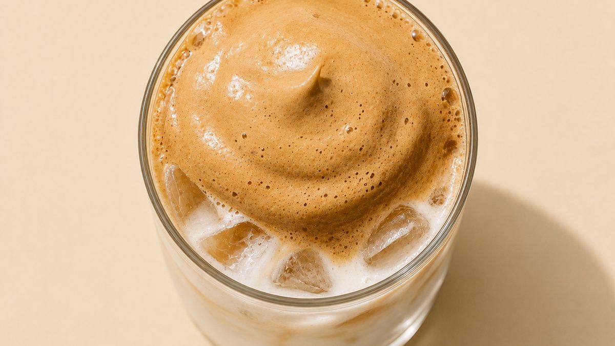 Dalgona coffee