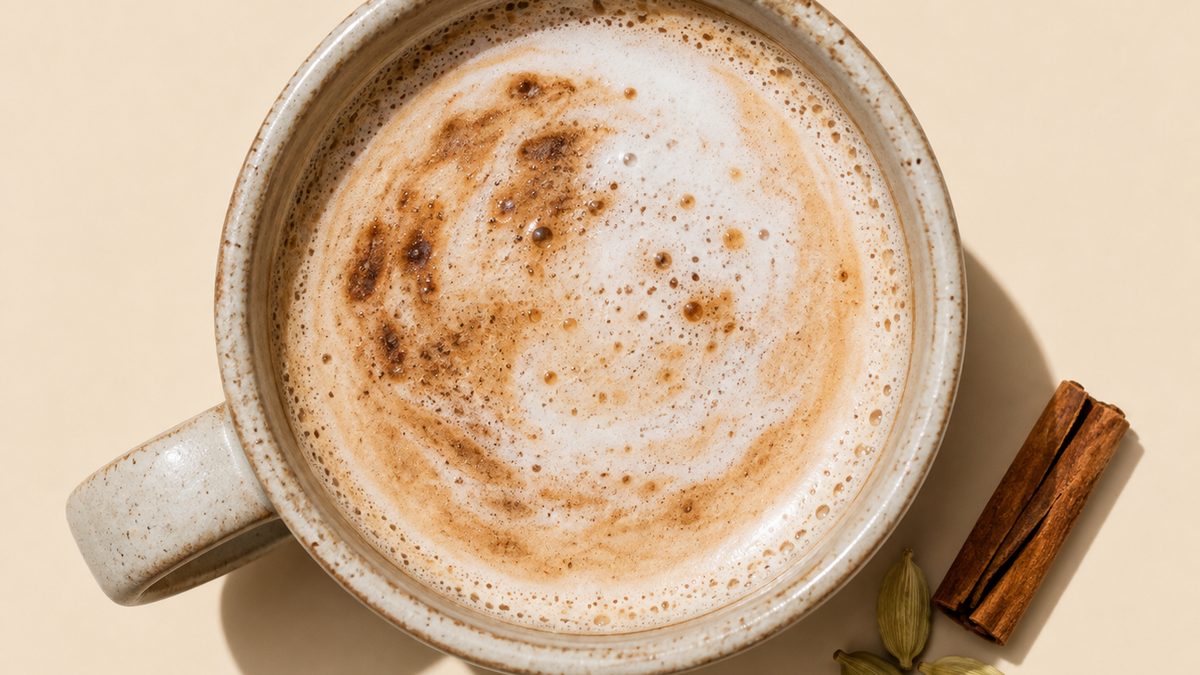 Dirty chai