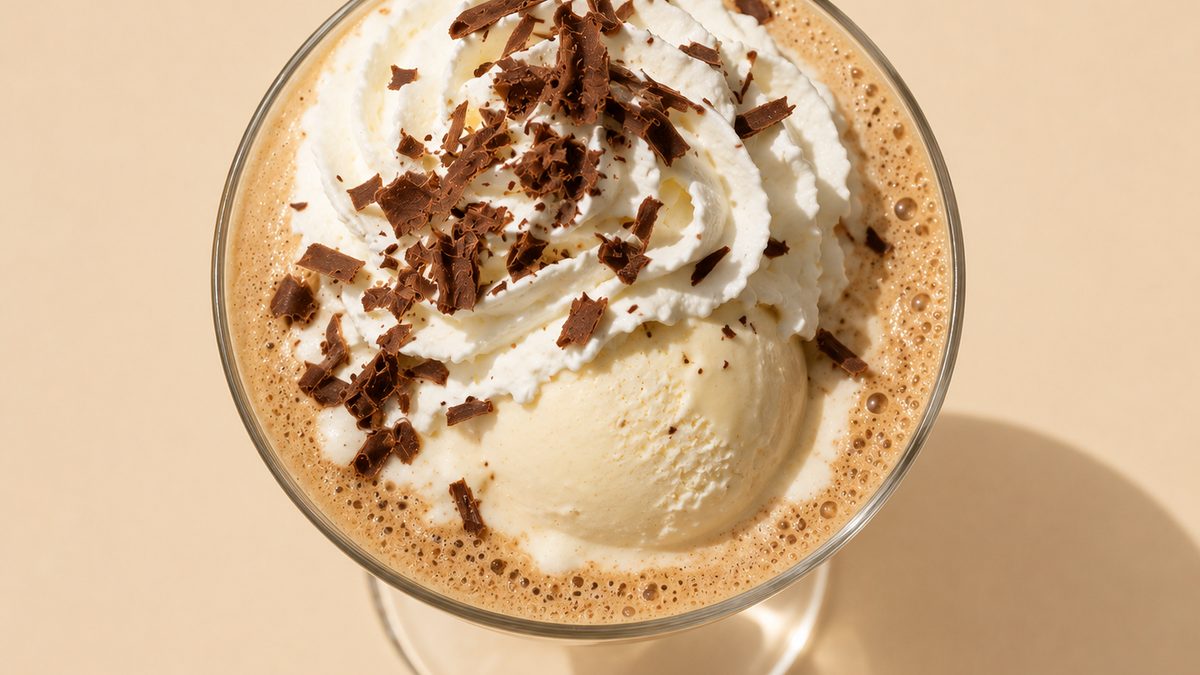 Eiskaffee