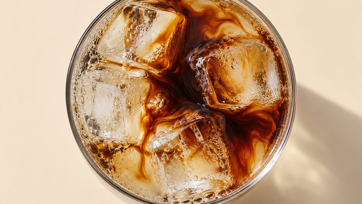 Espresso tonic