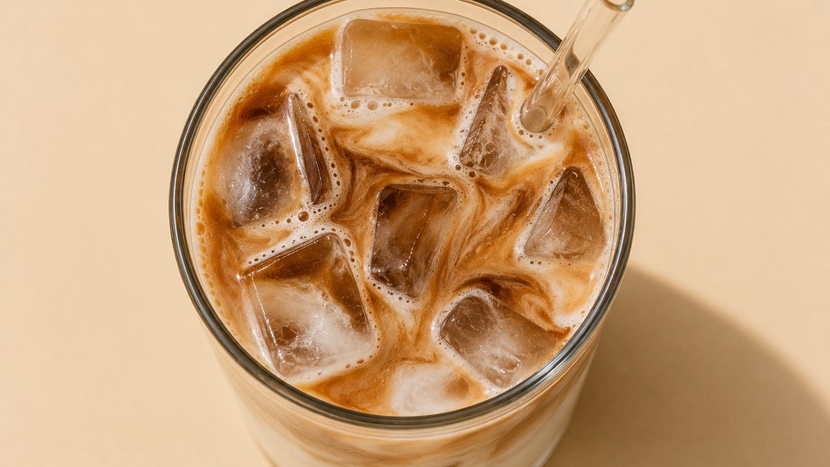 Iced latte