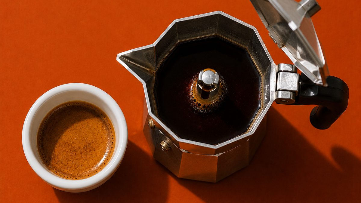 Café à l'italienne