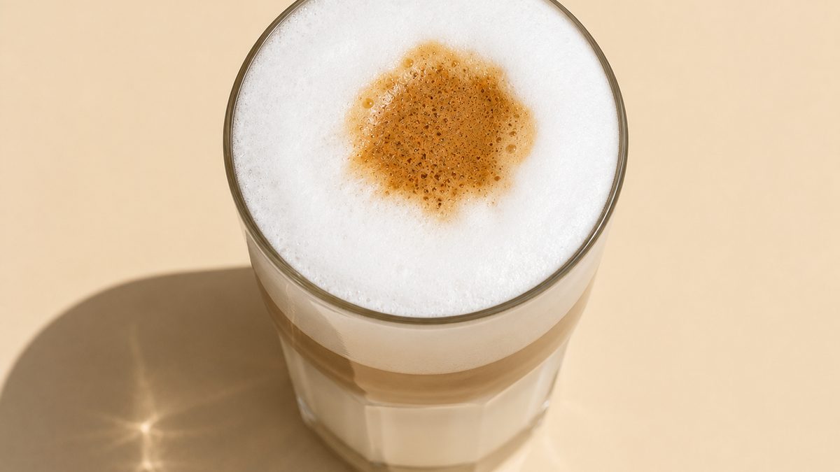 Latte macchiato