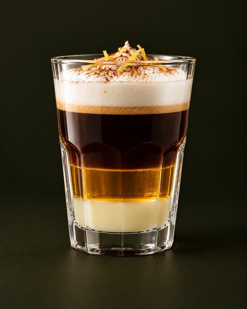 Vue en coupe : Barraquito