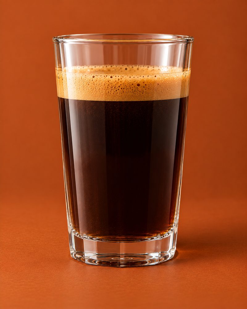 Vue en coupe : Black eye