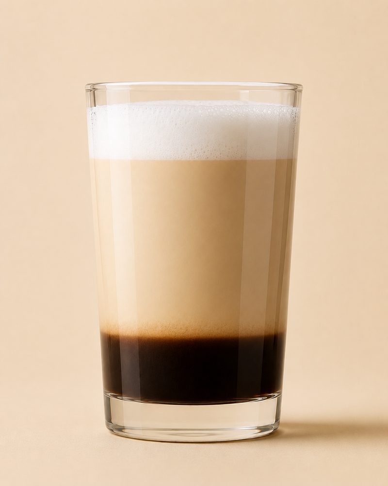 Vue en coupe : Café breve