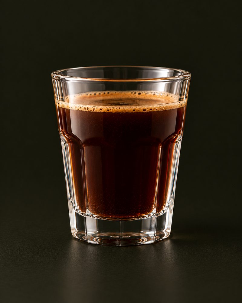 Vue en coupe : Café brûlot