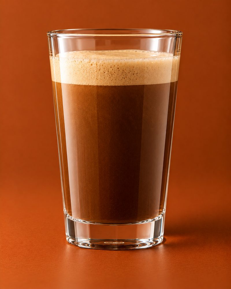 Vue en coupe : Bulletproof coffee