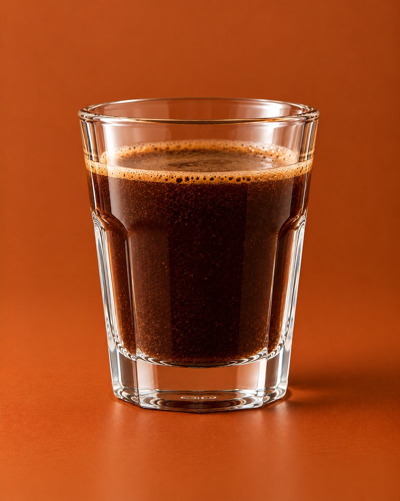 Vue en coupe : Buna (café éthiopien)