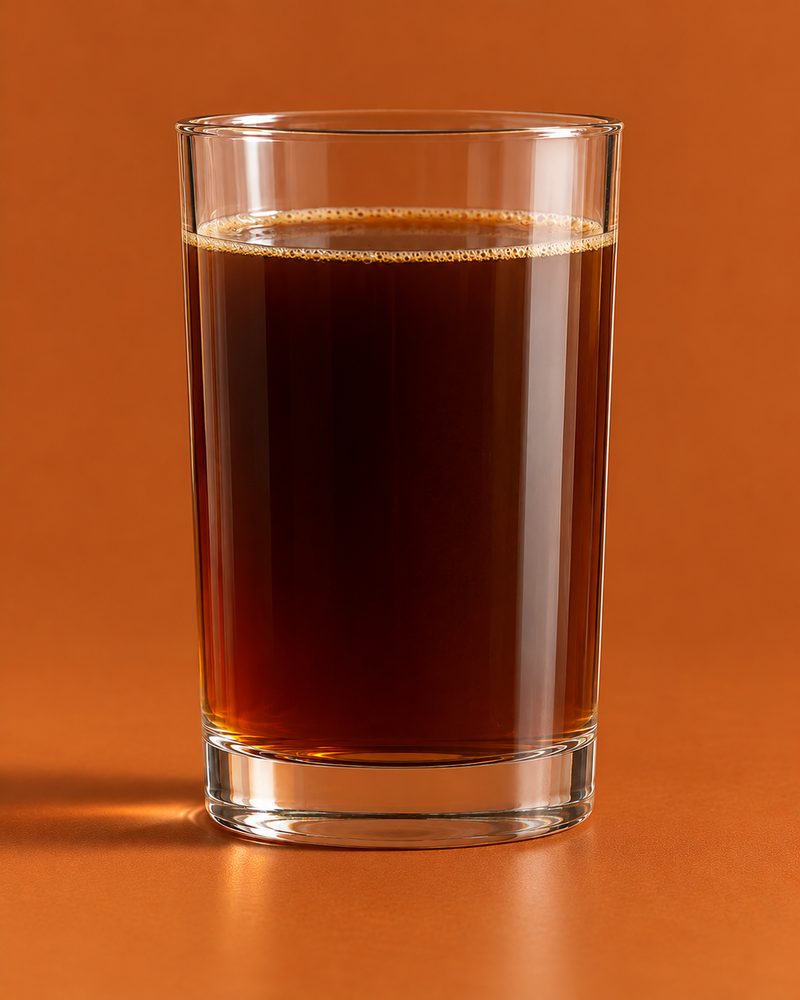Vue en coupe : Café de olla