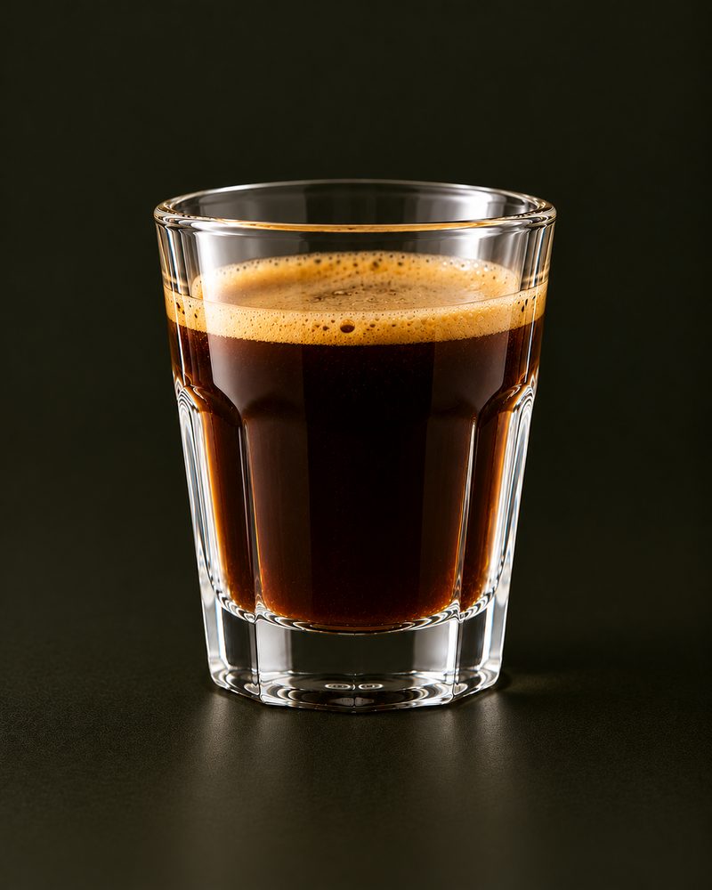 Vue en coupe : Café calva