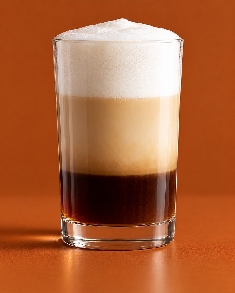 Vue en coupe : Cappuccino