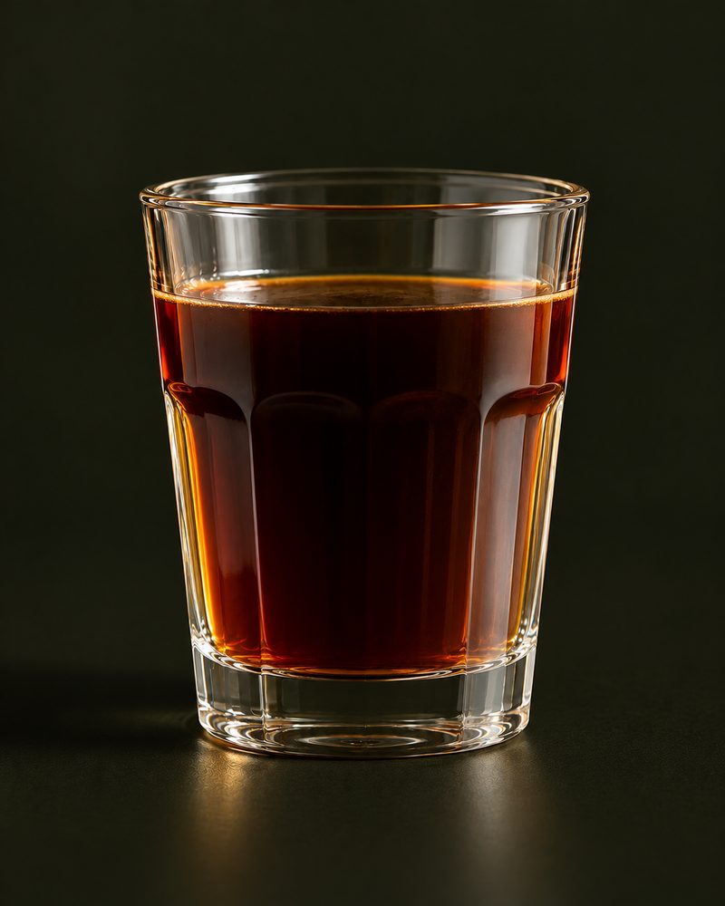 Vue en coupe : Carajillo