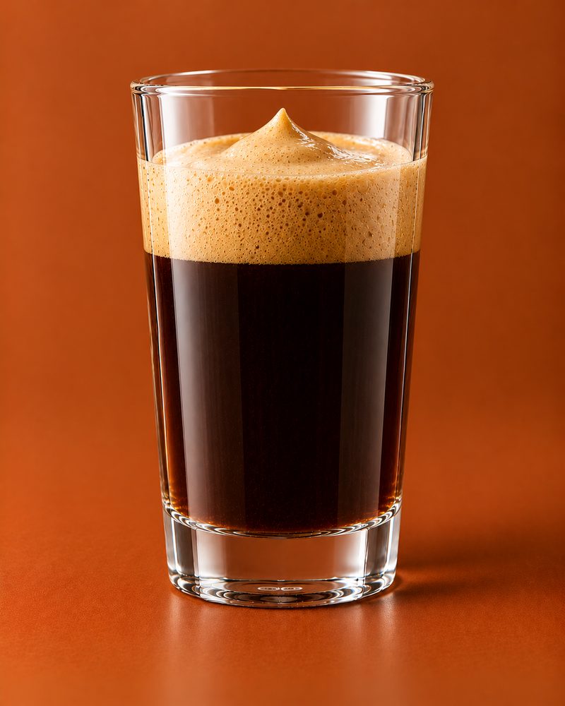 Vue en coupe : Colada