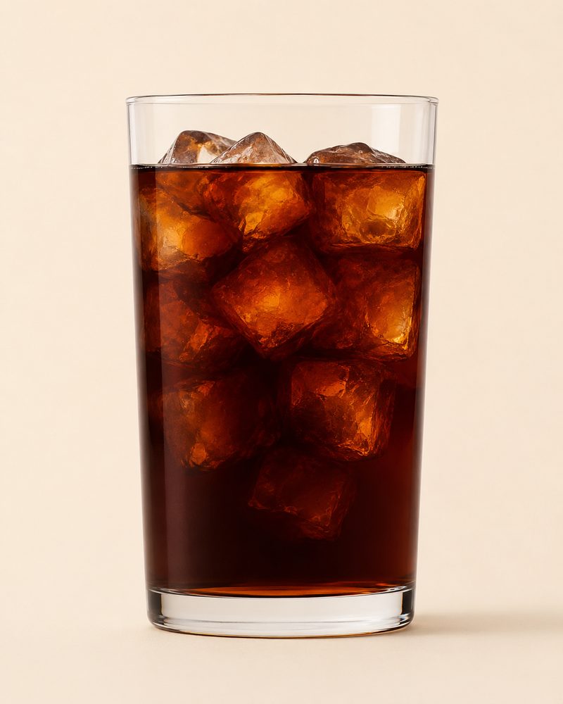 Vue en coupe : Cold brew