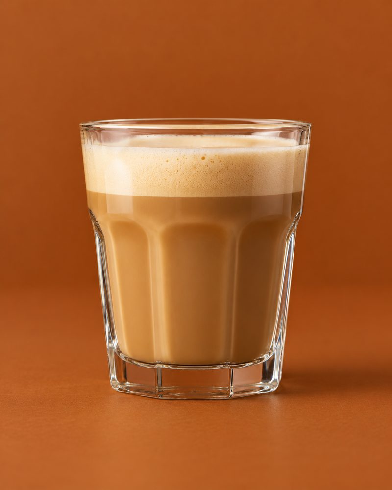 Vue en coupe : Cortadito
