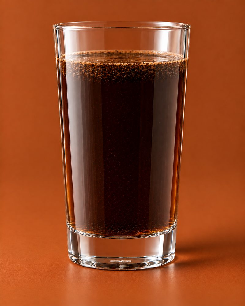 Vue en coupe : Cowboy coffee