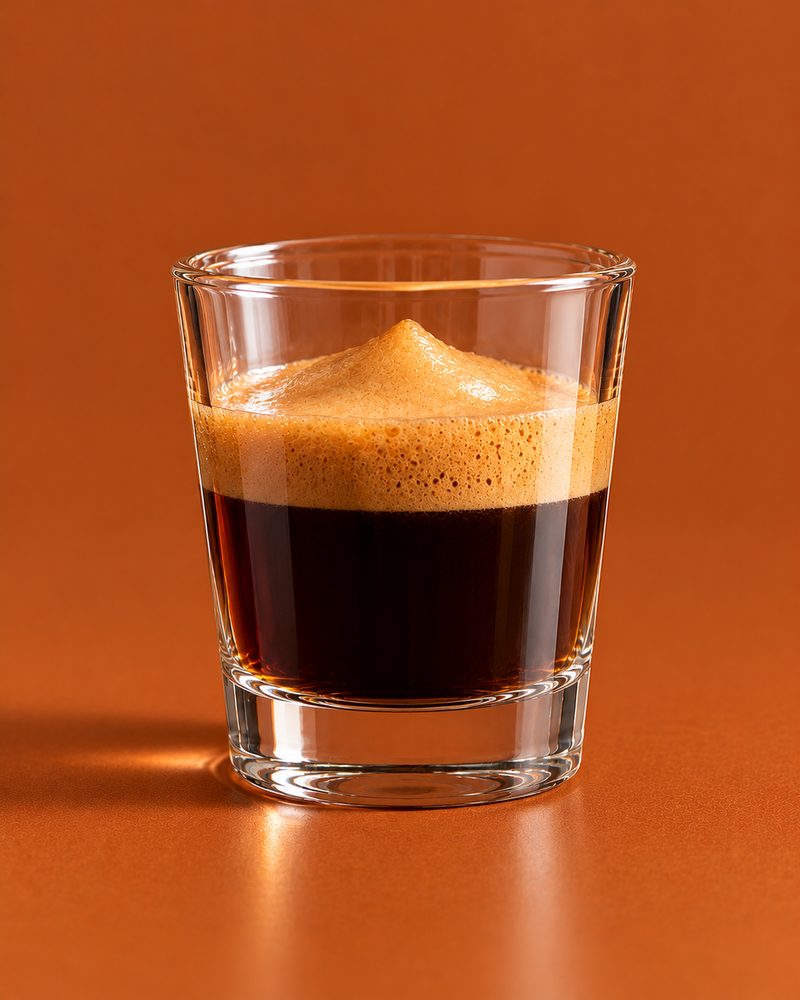 Vue en coupe : Café cubain
