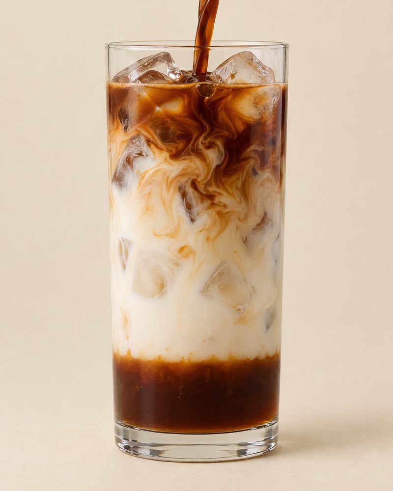 Vue en coupe : Es kopi susu