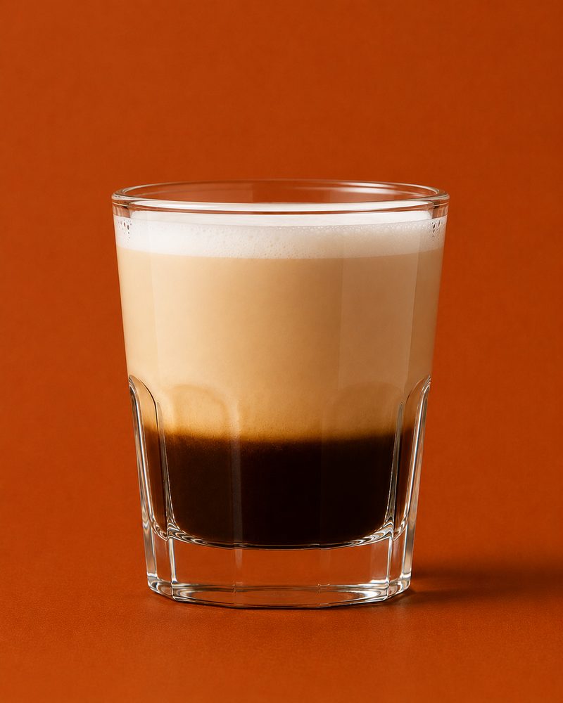 Vue en coupe : Espressino