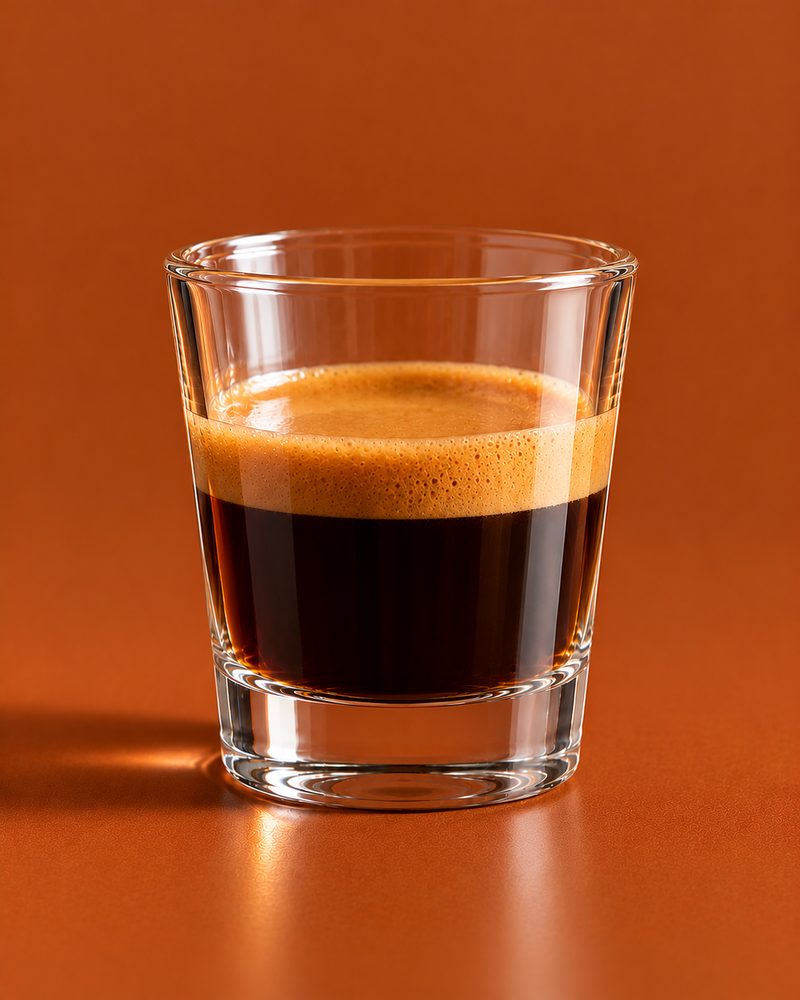 Vue en coupe : Espresso