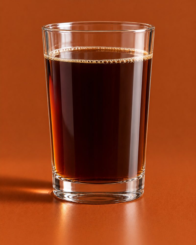 Vue en coupe : Café filtre