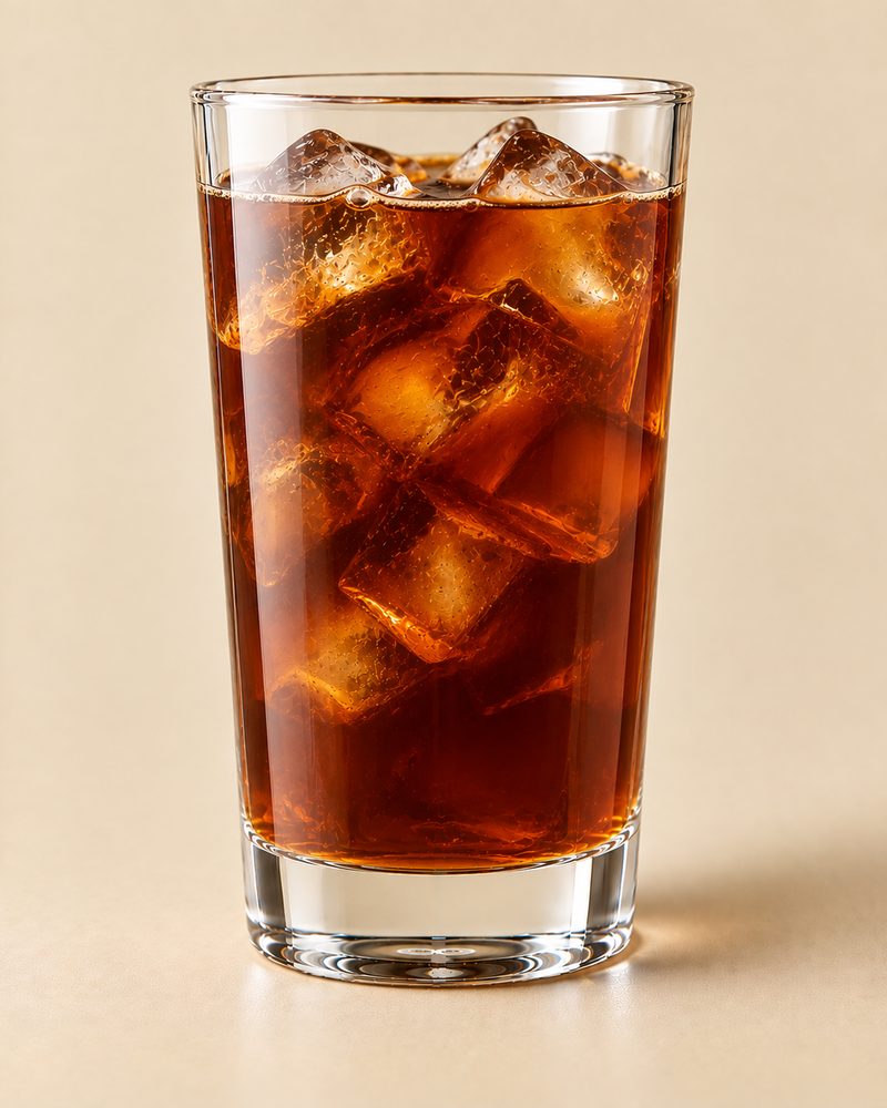 Vue en coupe : Flash brew