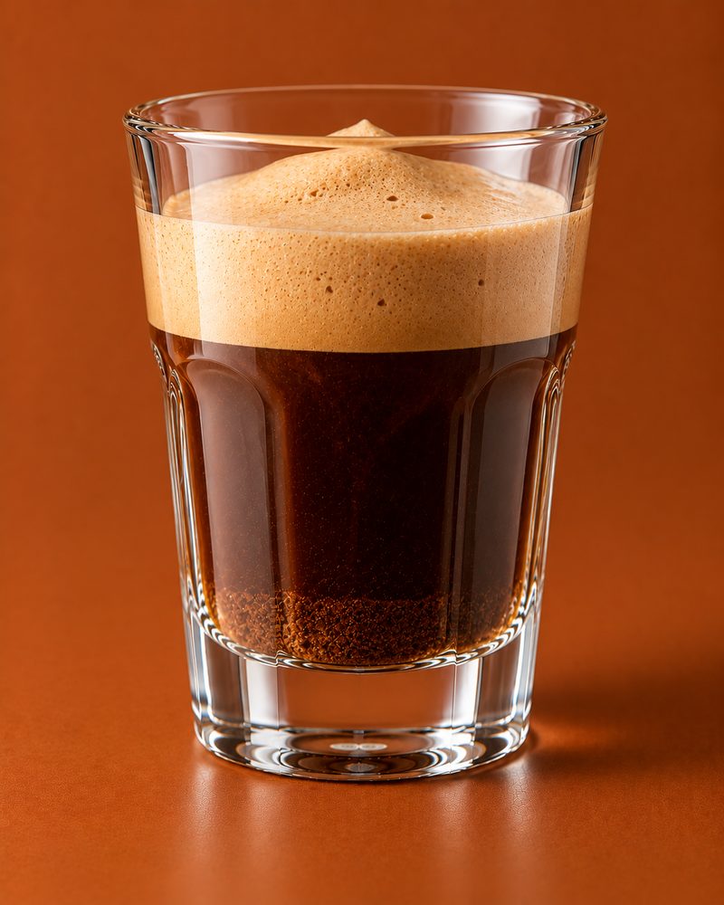 Vue en coupe : Café grec