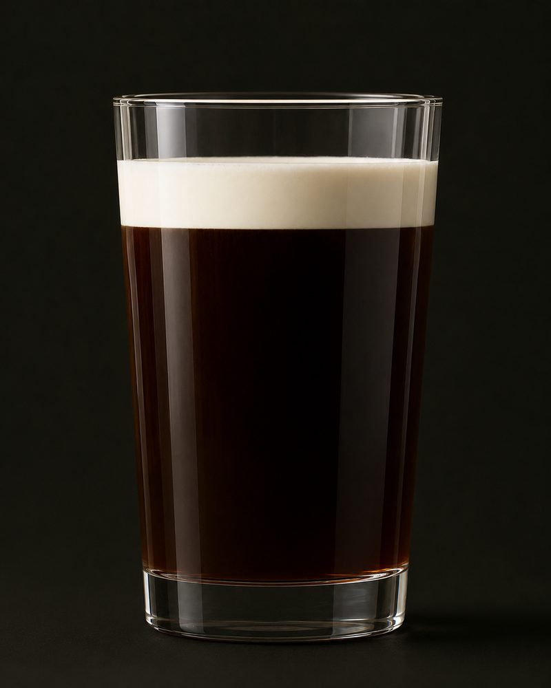 Vue en coupe : Irish coffee