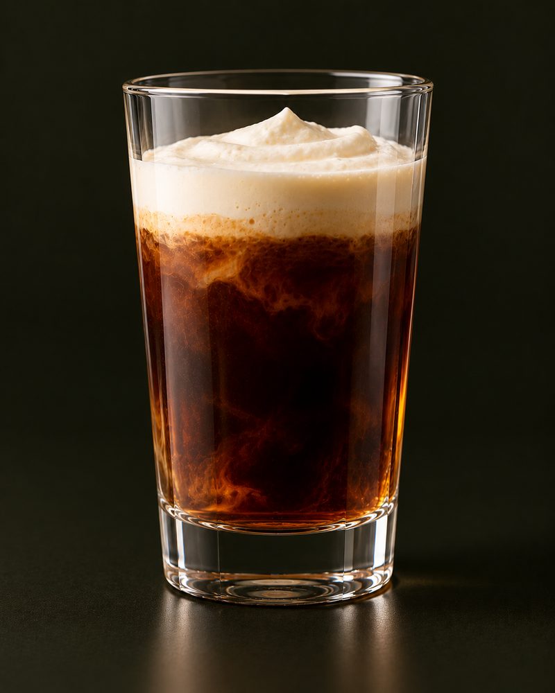 Vue en coupe : Jamaican coffee