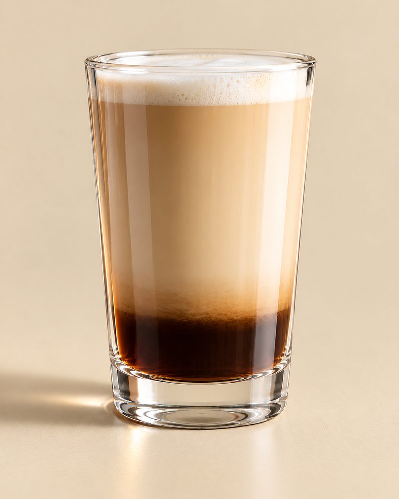 Vue en coupe : Latte