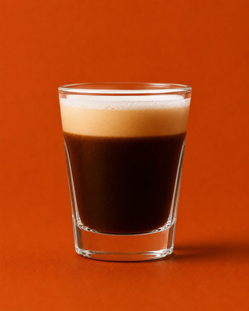 Vue en coupe : Macchiato