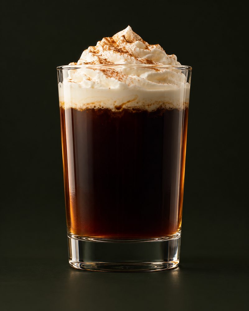 Vue en coupe : Mexican coffee