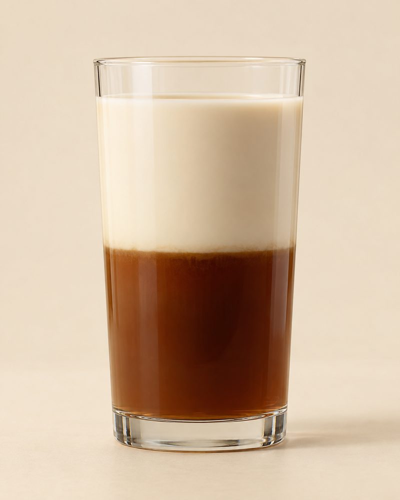 Vue en coupe : Milchkaffee