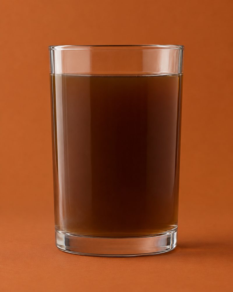 Vue en coupe : Mushroom coffee