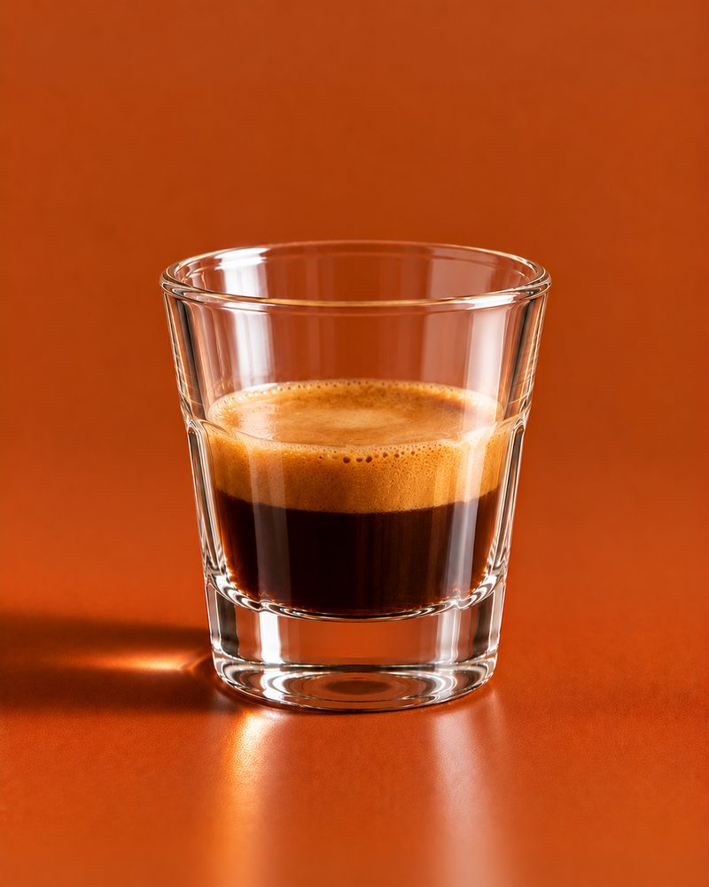 Vue en coupe : Ristretto