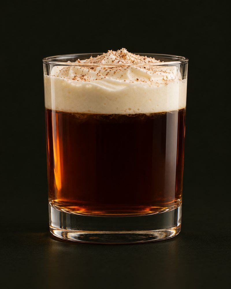 Vue en coupe : Spanish coffee
