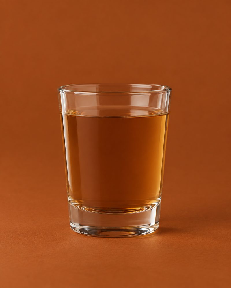 Vue en coupe : Swedish egg coffee