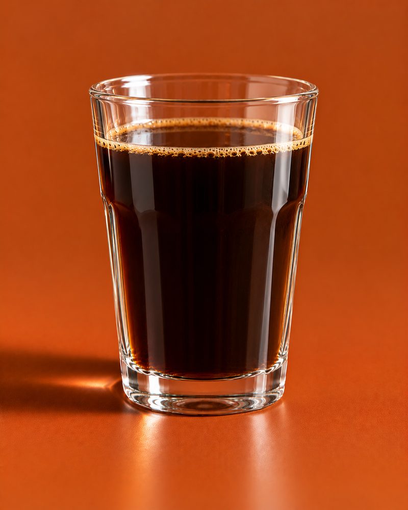 Vue en coupe : Café Touba