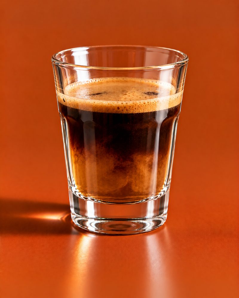 Vue en coupe : Café zorro
